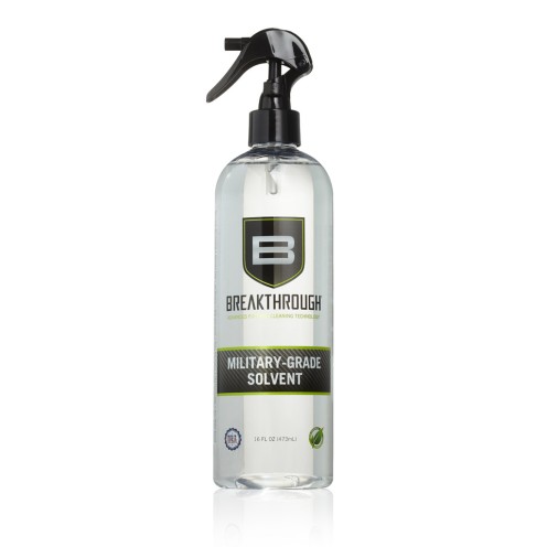 Καθαριστικό όπλου Breakthrough Military-Grade Solvent 16 fl oz Spray Bottle