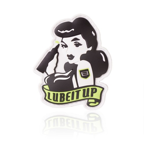 Breakthrough “Lube it up” PVC Patch