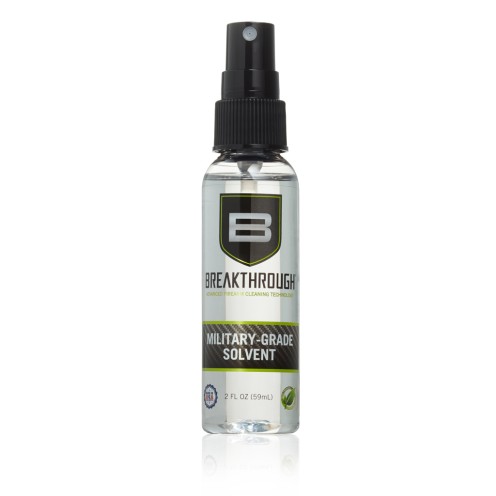 Καθαριστικό όπλου Breakthrough Military-Grade Solvent 2 fl oz Spray Bottle