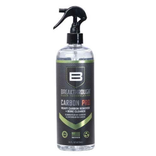 Breakthrough Clean BCT Carbon Pro – Heavy Carbon Remover + Bore Cleaner – 16oz Pump Spray Bottle