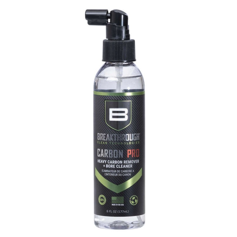 Breakthrough Clean BCT Carbon Pro – Heavy Carbon Remover + Bore Cleaner – 6oz Pump Spray Bottle