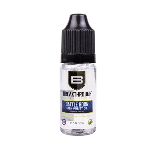 Λιπαντικό όπλου Breakthrough Battle Born High Purity Oil 12ml