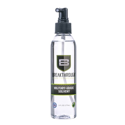 Καθαριστικό όπλου Breakthrough Military-Grade Solvent 6 fl oz Spray Bottle