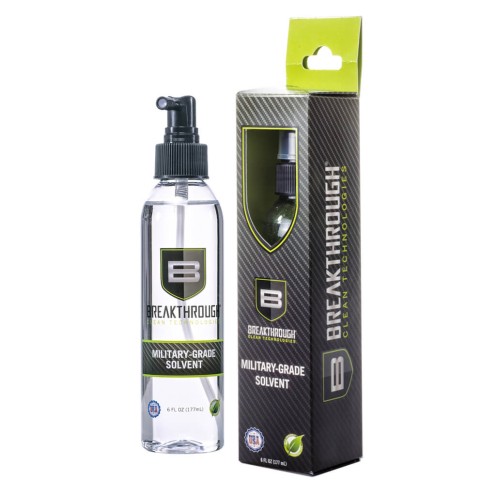 Breakthrough Military-Grade Solvent 6 fl oz Spray Bottle