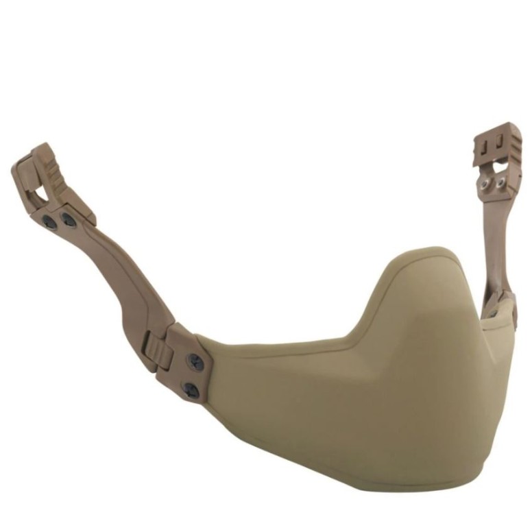 GALVION CAIMAN BALLISTIC MANDIBLE GUARD