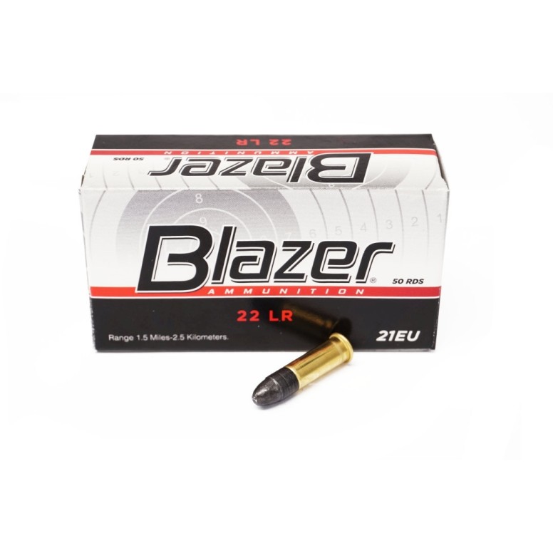 Σφαίρες CCI Blazer 22LR - LRN HV - 40grs