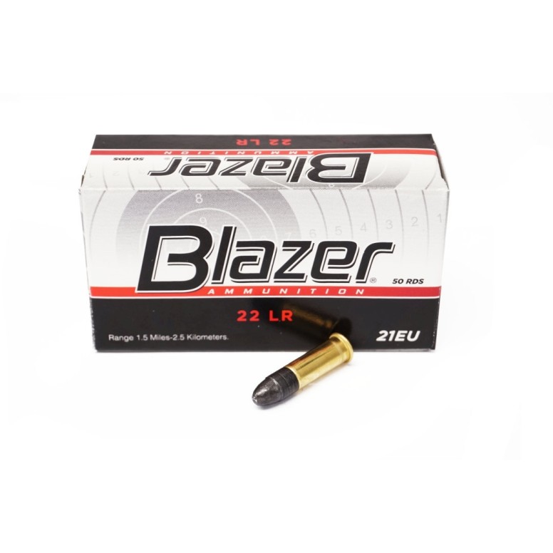 CCI Blazer 22LR - LRN HV - 40grs