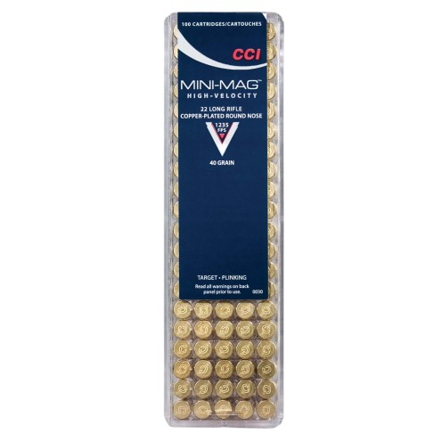 Σφαίρες CCI Mini Mag HV .22LR