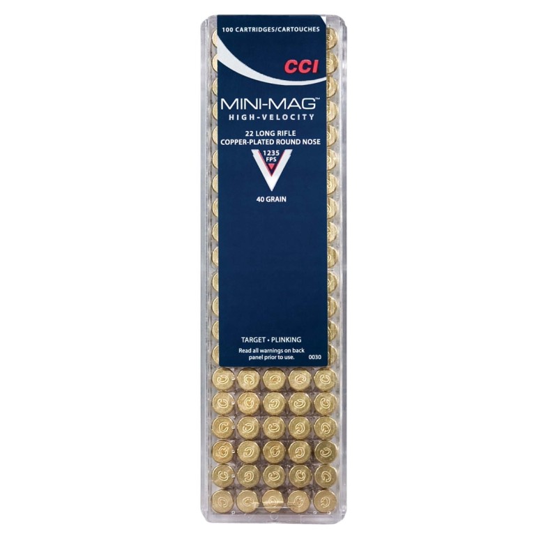 Σφαίρες CCI Mini Mag HV .22LR