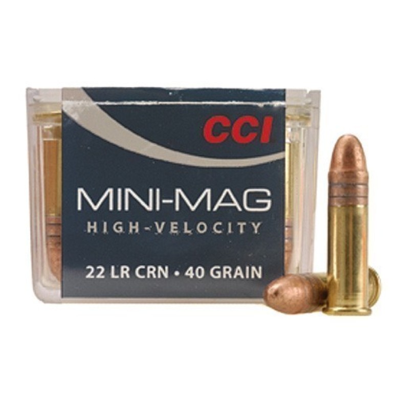 Σφαίρες CCI Mini Mag HV .22LR