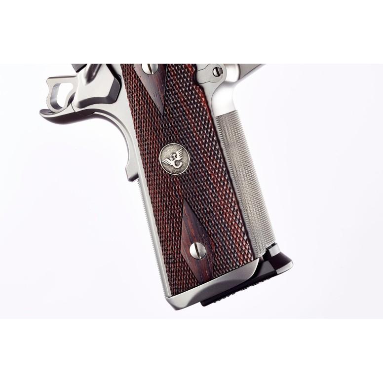 Wilson Combat CA Classic Supergrade, Full-Size 5", Two-Tone (Black Armor-Tuff®/Stainless), .45 ACP