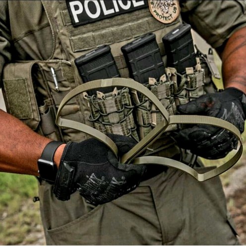 Milspec Plastics COBRA CUFFS - Tan