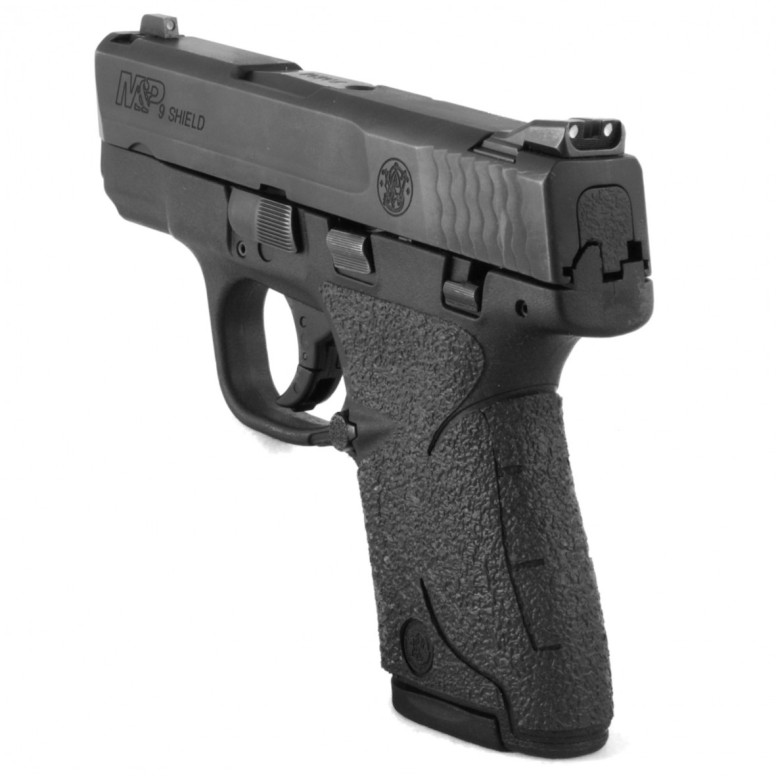 Talon Grips for Smith & Wesson M&P Shield w/1 Ext. Mag. Grip