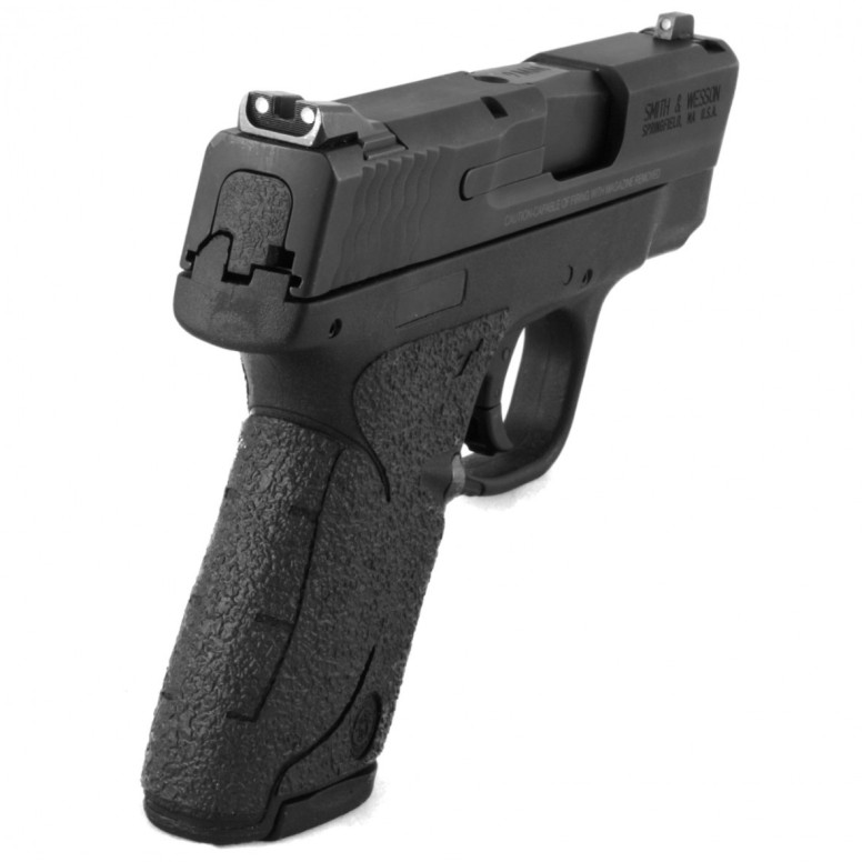 Talon Grips for Smith & Wesson M&P Shield w/1 Ext. Mag. Grip