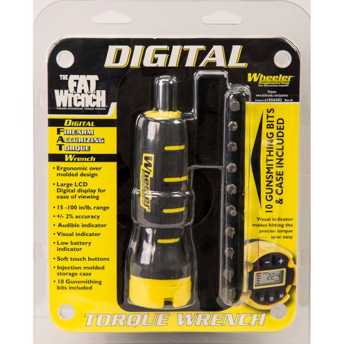 Wheeler Engineering Digital FAT Wrench