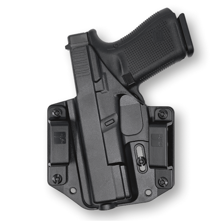 Bravo Concealment Glock 19, 23, 32 OWB Holster