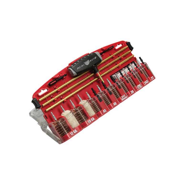 Σετ Καθαρισμού Real Avid GUN BOSS PRO - UNIVERSAL CLEANING KIT