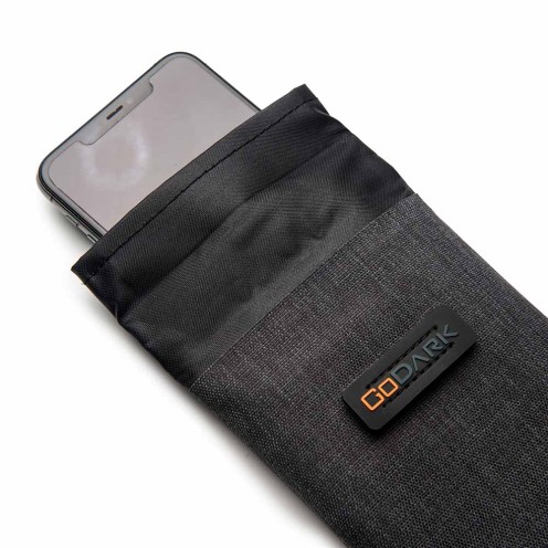 GoDark® Faraday Bags for Phones