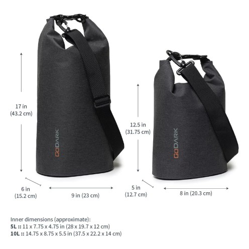 GoDark® Faraday Bags 5L