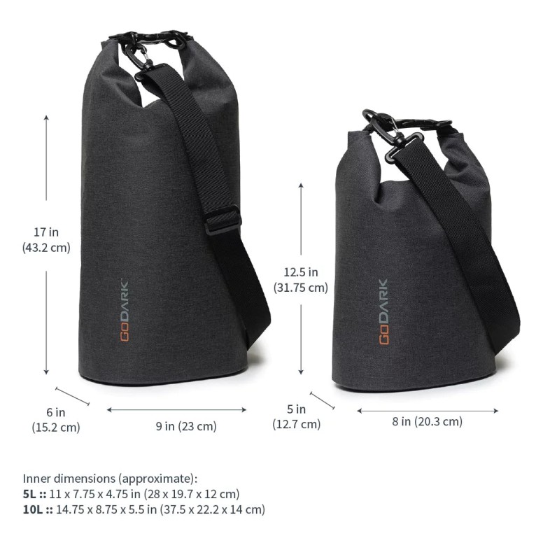 GoDark Faraday Bags 10L