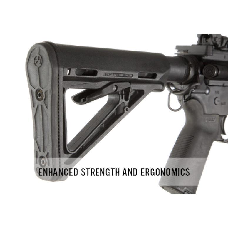 Magpul MOE CARBINE STOCK – MIL-SPEC - Black
