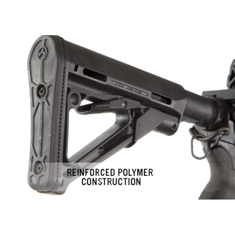 Magpul CTR CARBINE STOCK – Commercial-Spec