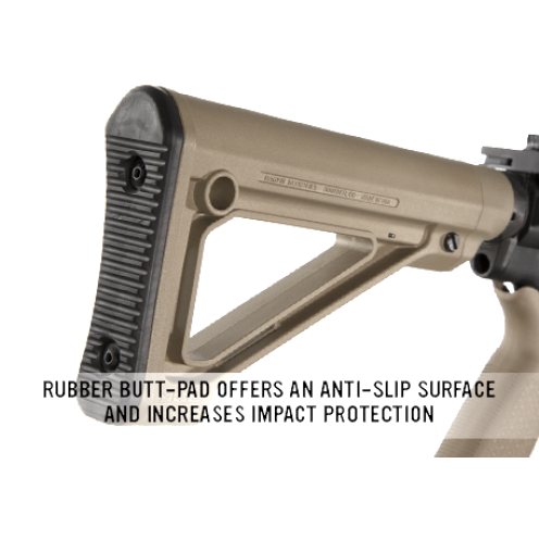 Magpul MOE FIXED CARBINE STOCK – MIL-SPEC