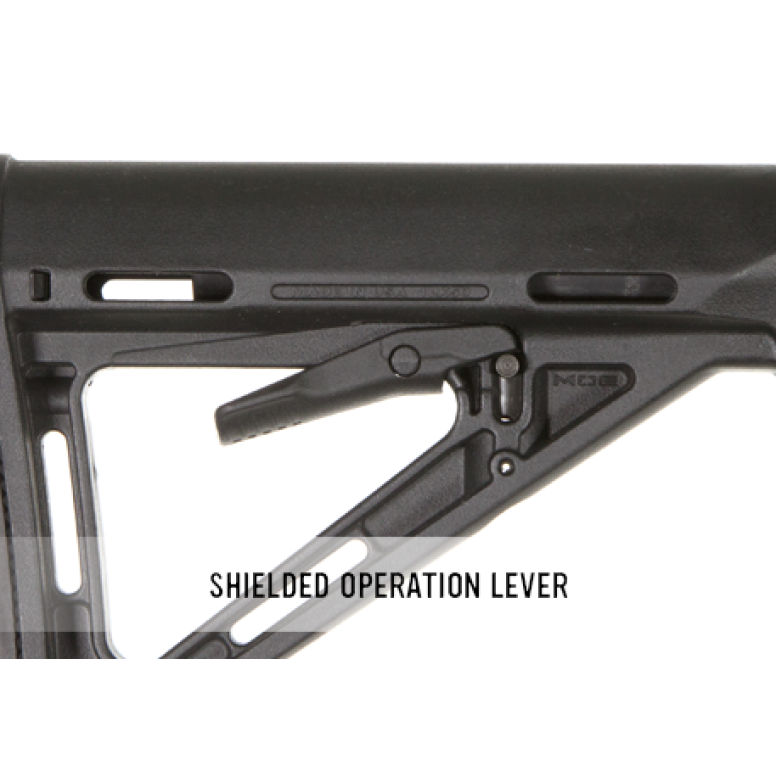 Magpul MOE CARBINE STOCK – MIL-SPEC - Black