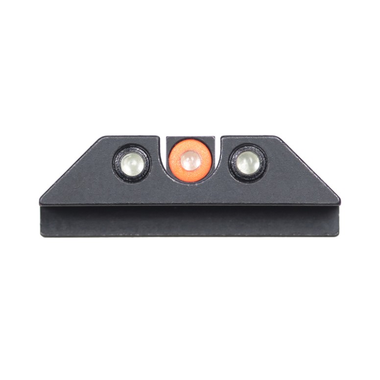 Night Fision Night Sight Set σκοπευτικά για Glock 17/19/34 - Πορτοκαλί μπροστινό δαχτυλίδι, τετράγωνες εγκοπές μαύροι πίσω δακτύλιοι Night Fision Night Sight Set σκοπευτικά για Glock 17/19/34 - Πορτοκαλί μπροστινό δαχτυλίδι, τετράγωνες εγκοπές μαύροι πίσω δακτύλιοι