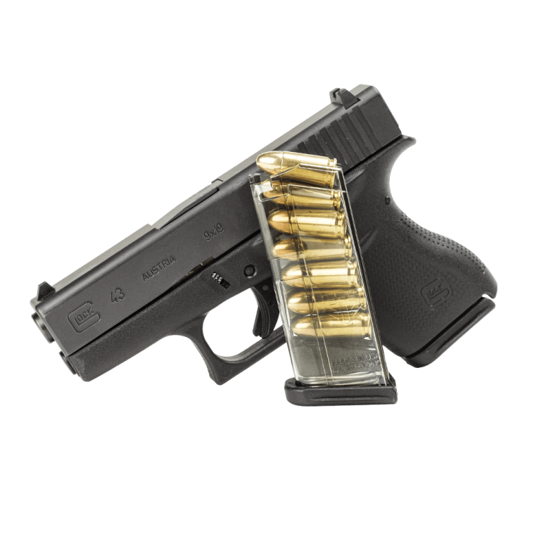 Γεμιστήρα ETS για Glock 43 - 9mm 7 φυσιγγιων