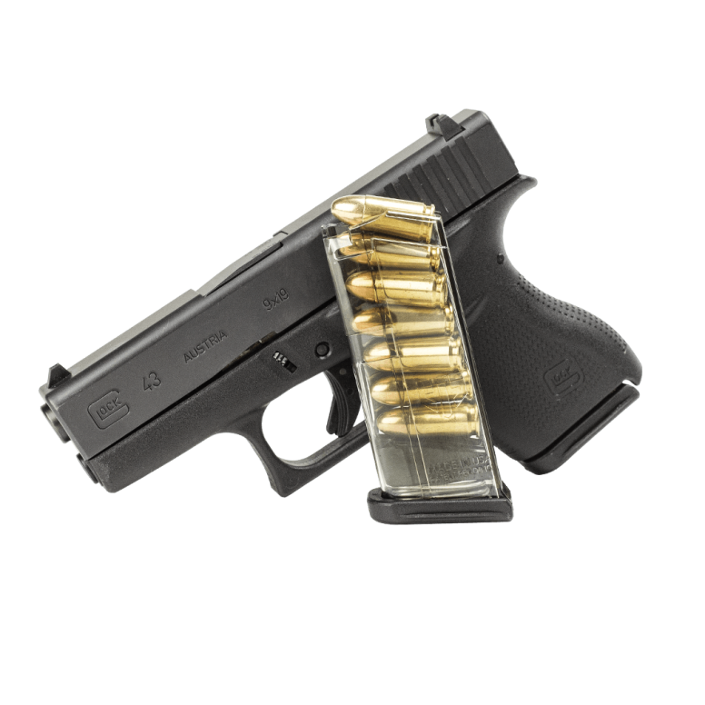 Elite Tactical Systems - 9mm, 7 round mag for Glock 43