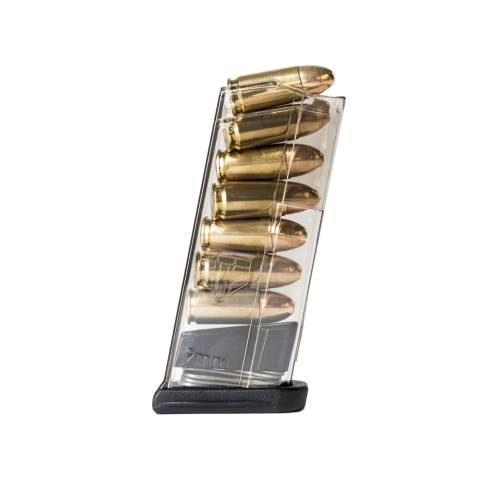 Elite Tactical Systems - 9mm, 7 round mag for Glock 43