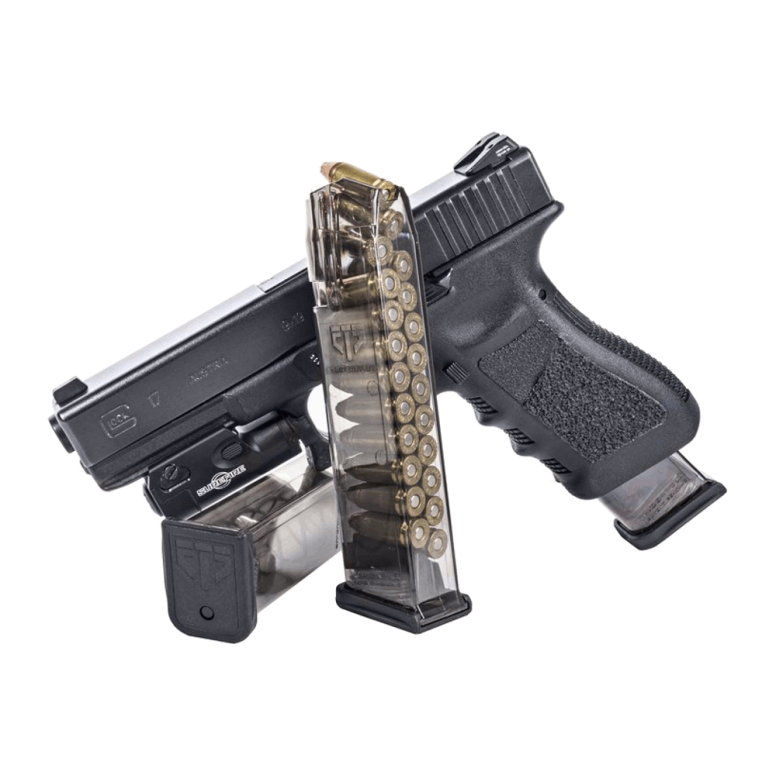 Elite Tactical Systems 9mm 22 round mag for Glock