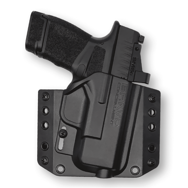 Bravo Concealment Springfield Hellcat OWB Holster