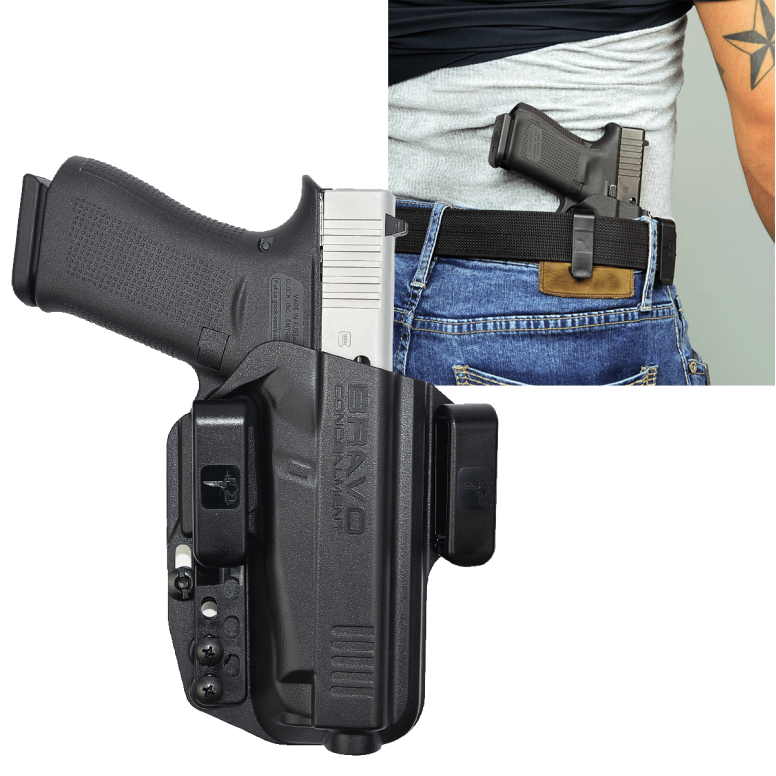 Θήκη όπλου Bravo Concealment Glock 48, 48 MOS IWB