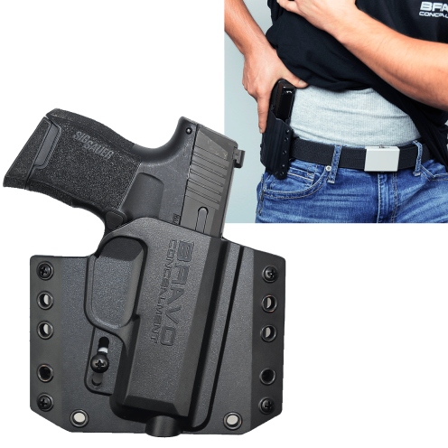 Bravo Concealment Sig Sauer P365 OWB Holster