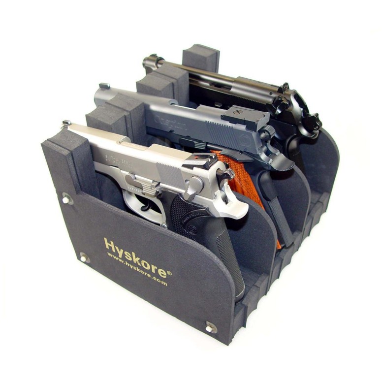 HySkore Modular 3-Gun Pistol Rack