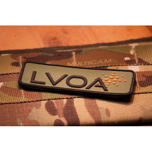 War Sport LVOA PVC patch