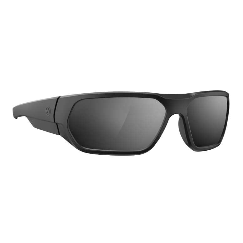 Γυαλιά Magpul® Radius Matte Black - Polarized - Grey φακός με ασημί καθρέφτη