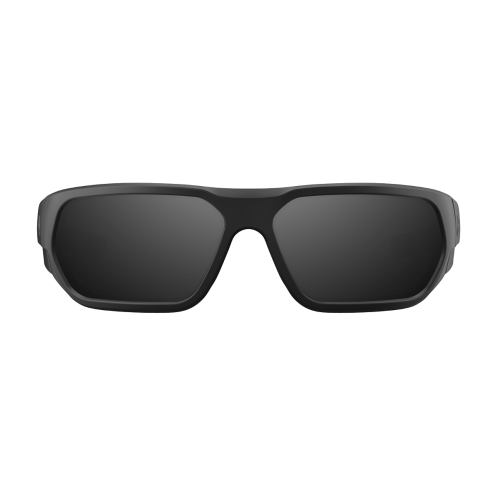 Magpul® Radius Matte Black - Polarized - Grey Lens with Silver Mirror