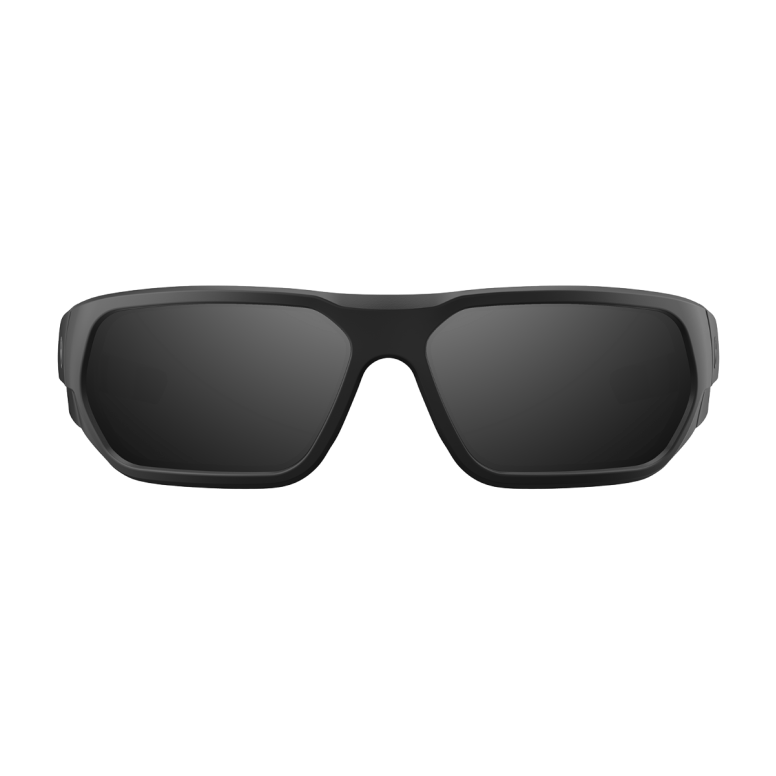Γυαλιά Magpul® Radius Matte Black - Polarized - Grey φακός με ασημί καθρέφτη