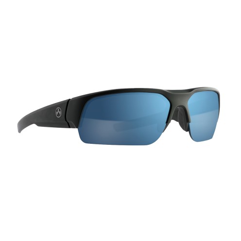 Magpul® Helix - Polarized - Black Frame - Bronze Lens Blue Mirror