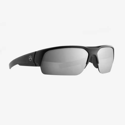 Magpul® Helix - Polarized - Black Frame - Grey Lens Silver Mirror