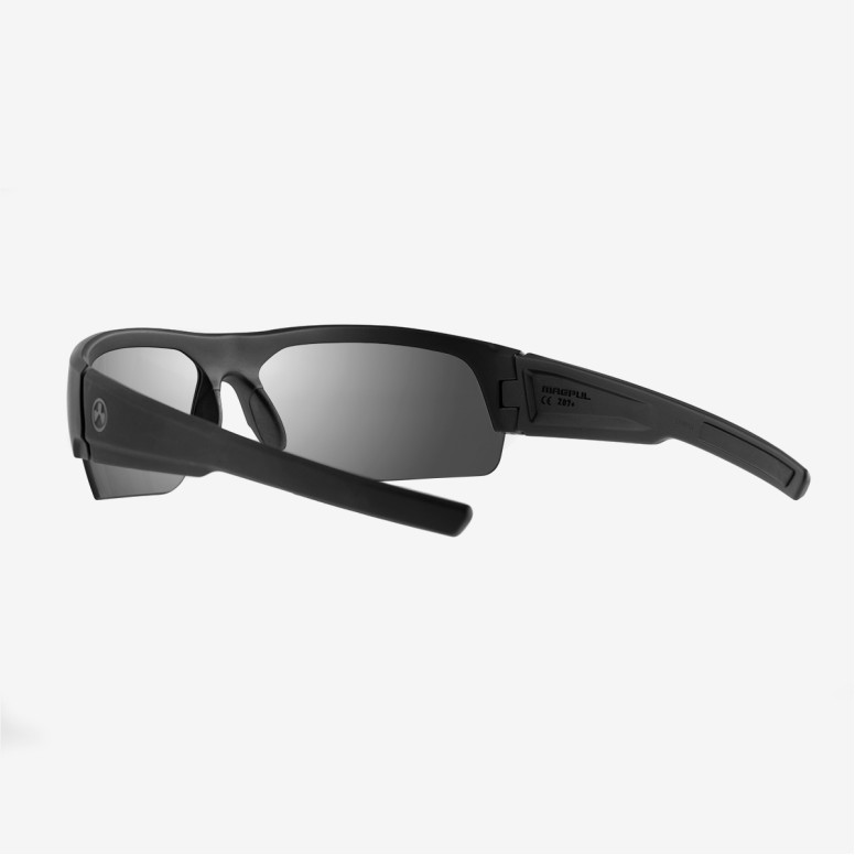 Magpul® Helix - Polarized - Black Frame - Grey Lens Silver Mirror