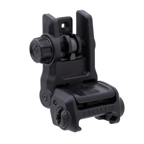 Οπίσθιο σκοπευτικό MAGPUL MBUS® 3 Sight - BLK