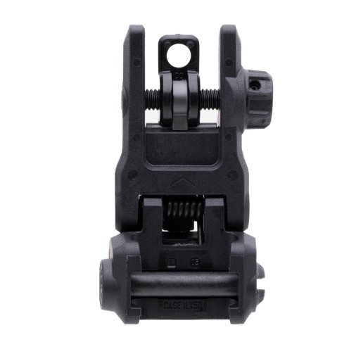 Οπίσθιο σκοπευτικό MAGPUL MBUS® 3 Sight - BLK