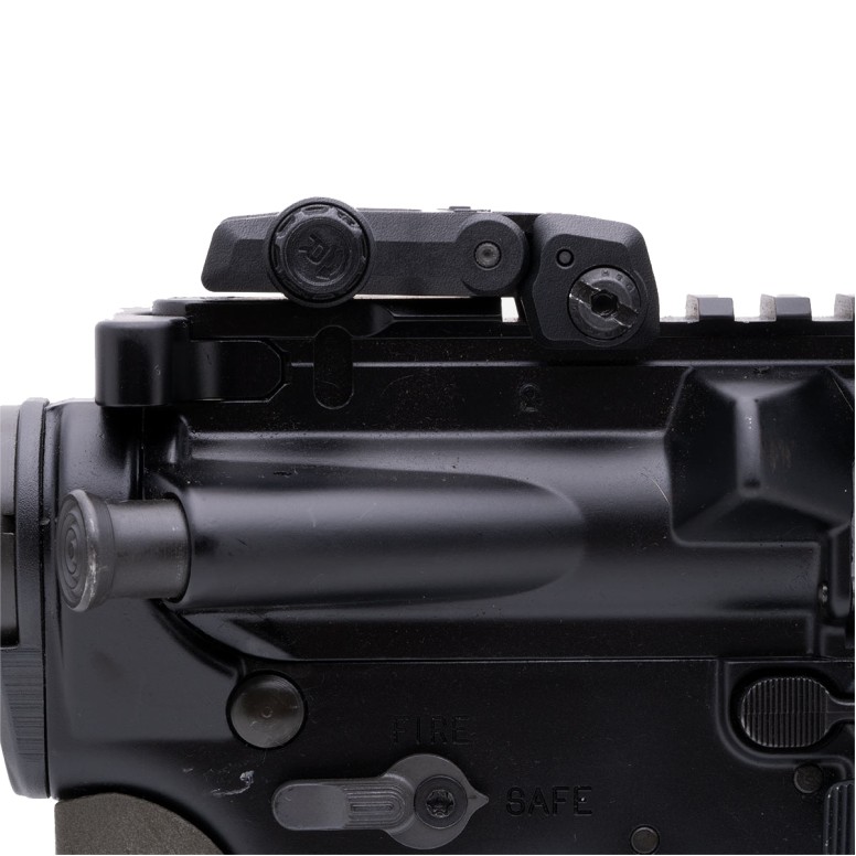 Οπίσθιο σκοπευτικό MAGPUL MBUS® 3 Sight - BLK