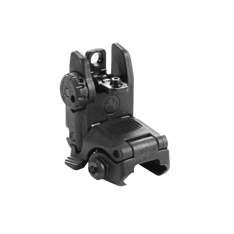MAGPUL MBUS Sight – Rear - BLK