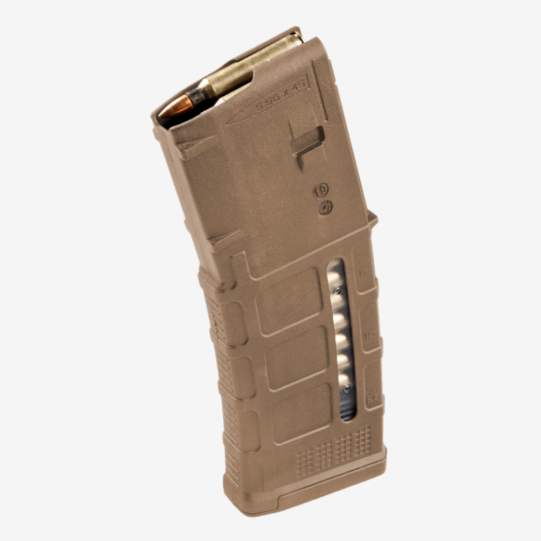 Γεμιστήρα Magpul PMAG 30 AR/M4 GEN M3 WINDOW 5.56X45MM NATO - MCT