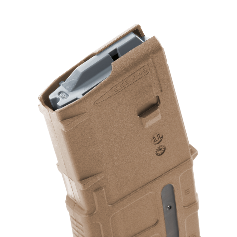 Γεμιστήρα Magpul PMAG 30 AR/M4 GEN M3 WINDOW 5.56X45MM NATO - MCT